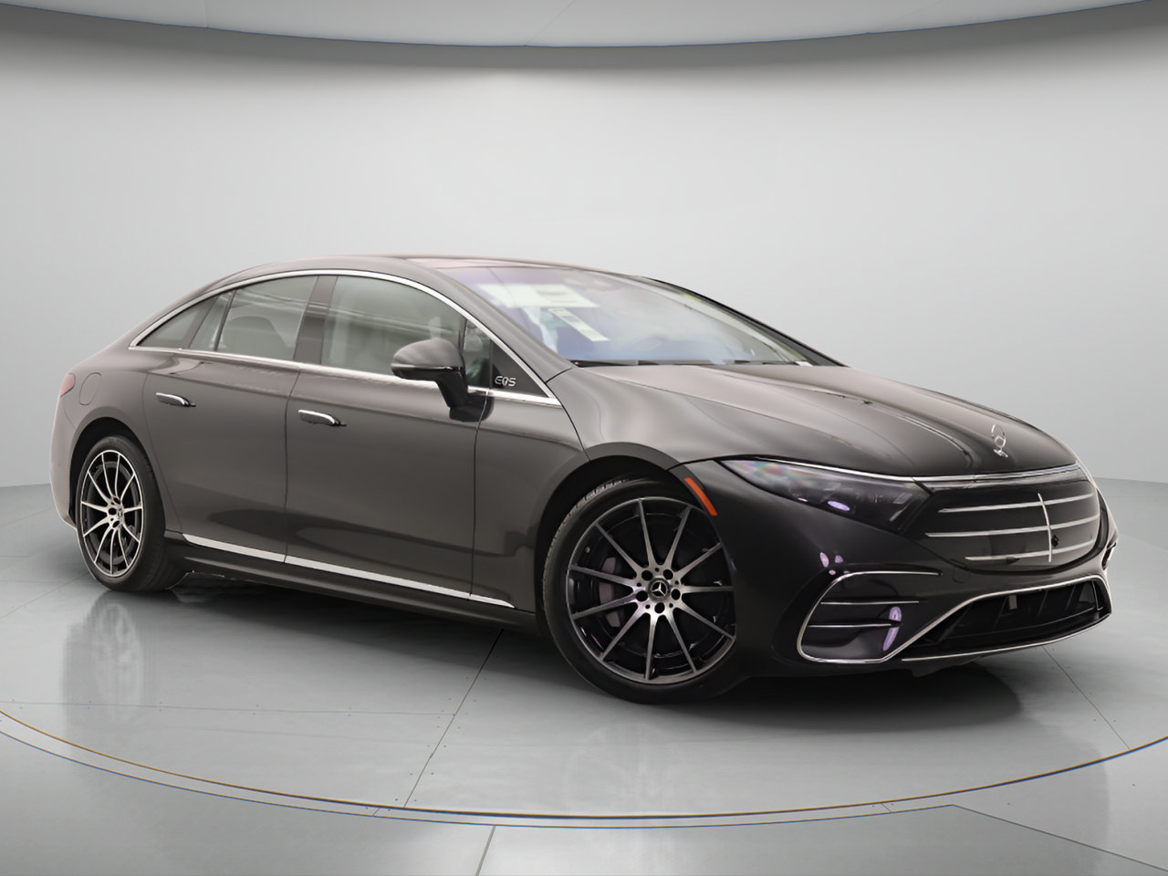 New 2026 Mercedes-Benz EQS 450+ 4MATIC Sedan image 1