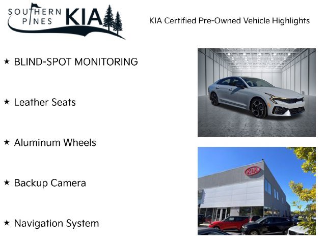 Certified 2025 Kia K5 GT-Line AWD/4WD image 7