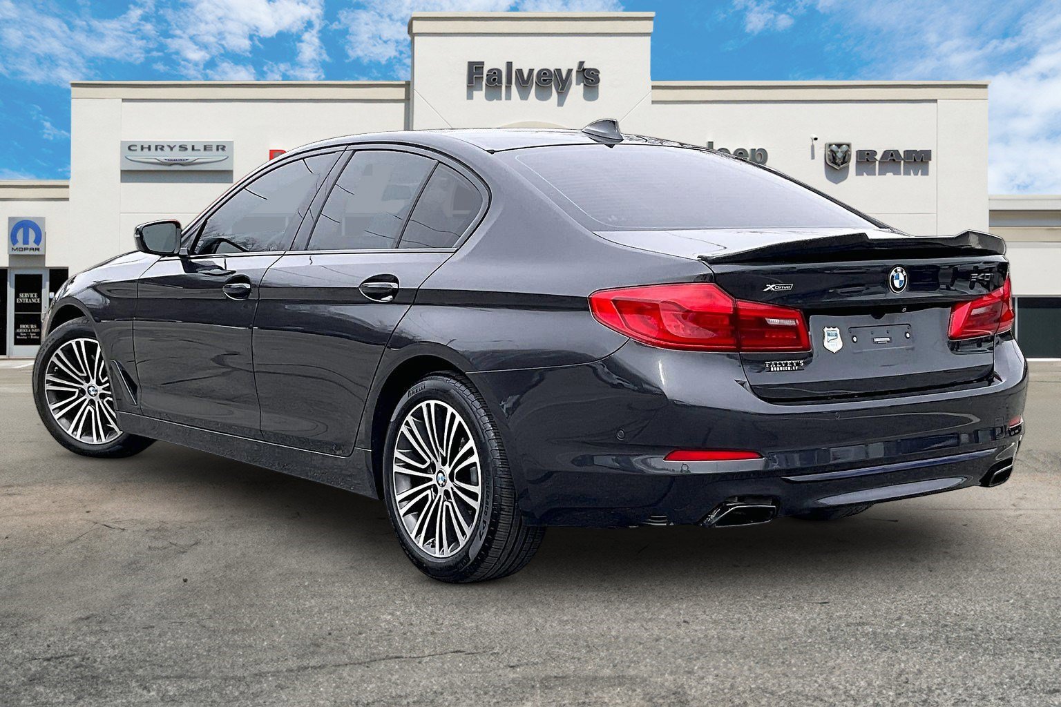 Used 2018 BMW 540i xDrive 540i xDrive w/ Premium Package image 12