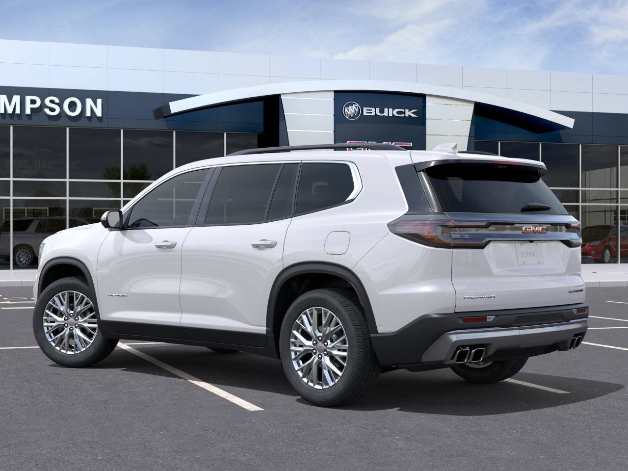New 2025 GMC Acadia Elevation w/ Elevation Premium Package FWD image 30