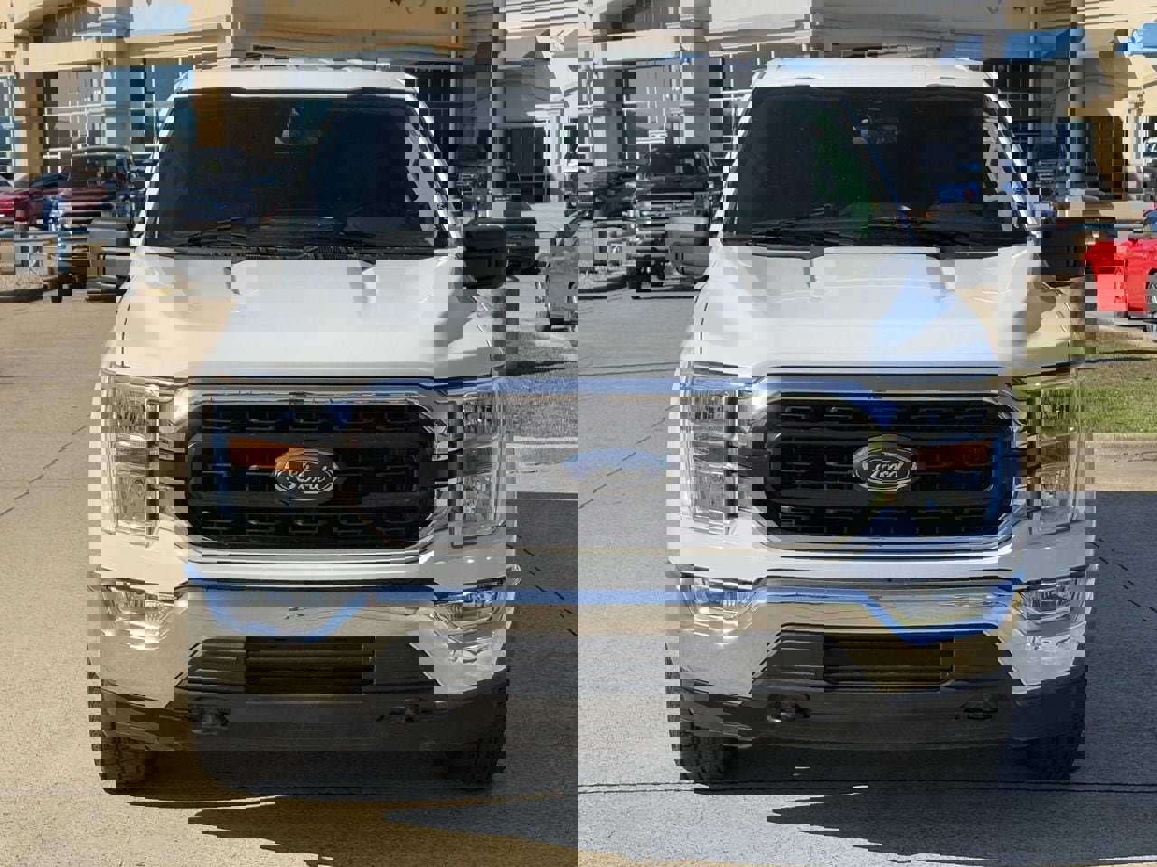 Used 2021 Ford F150 XLT w/ Equipment Group 301A Mid image 9