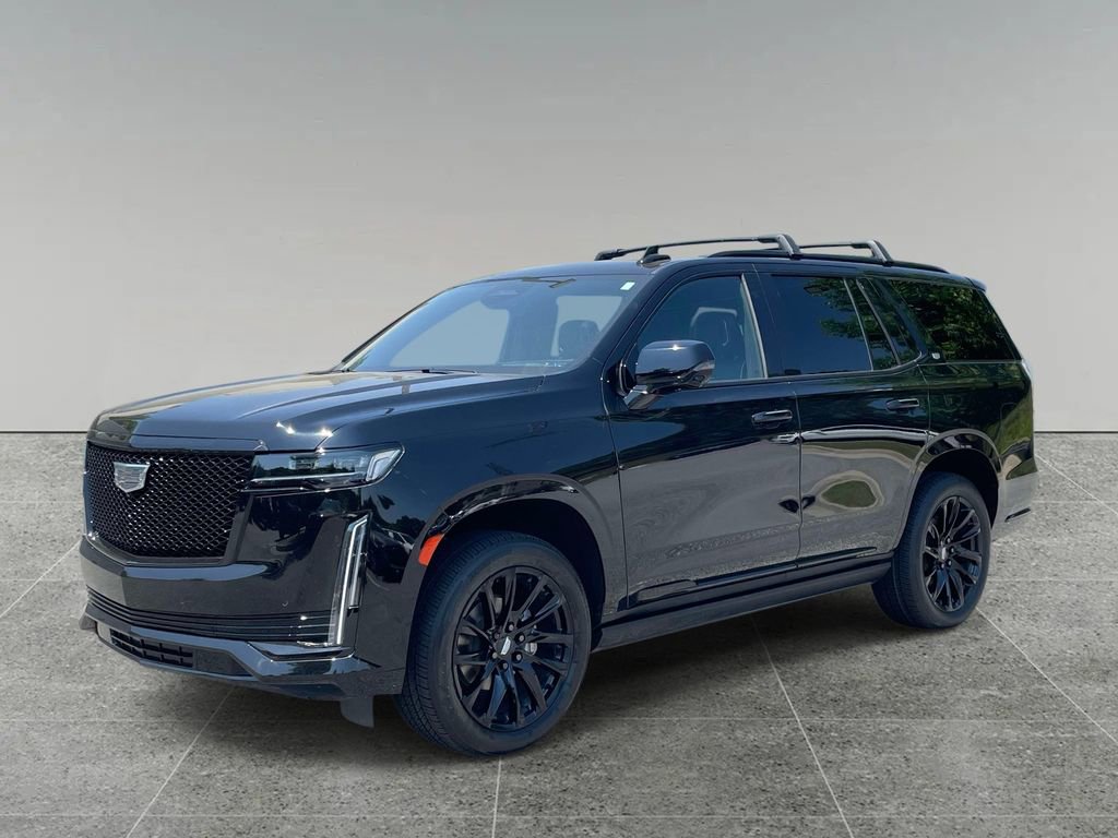 Used 2024 Cadillac Escalade Sport w/ LPO, ONYX Package image 1