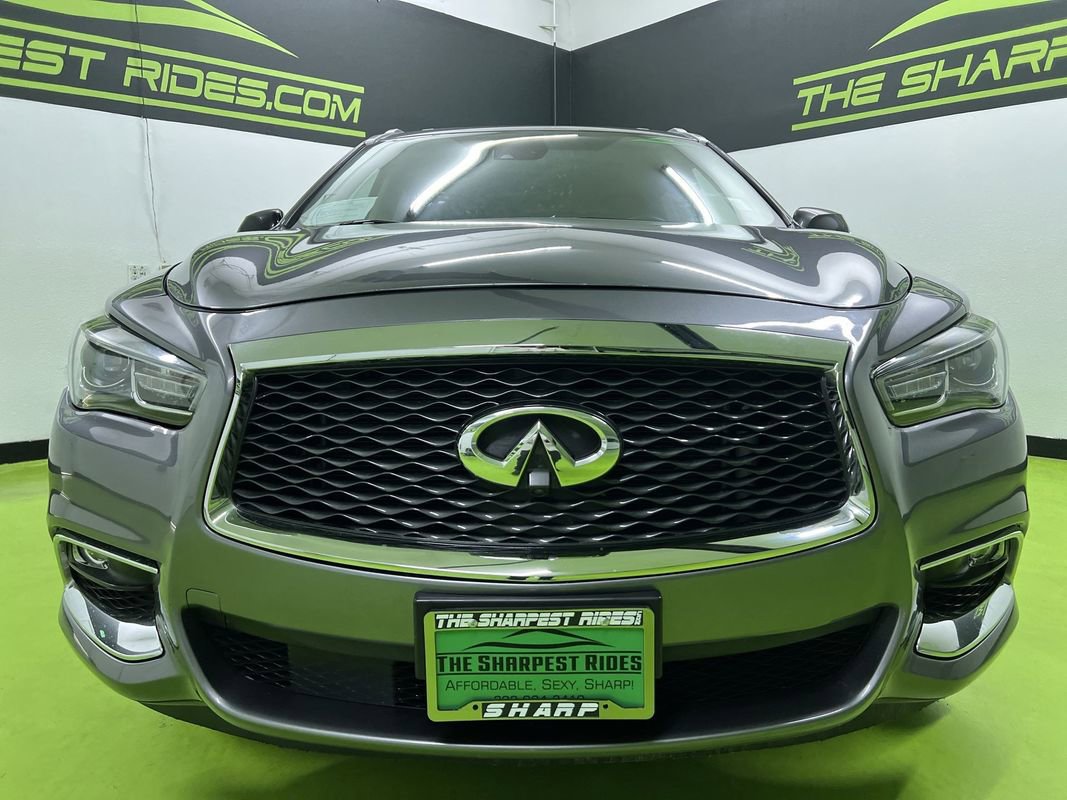Used 2020 INFINITI QX60 Luxe w/ Essential Package AWD/4WD image 3