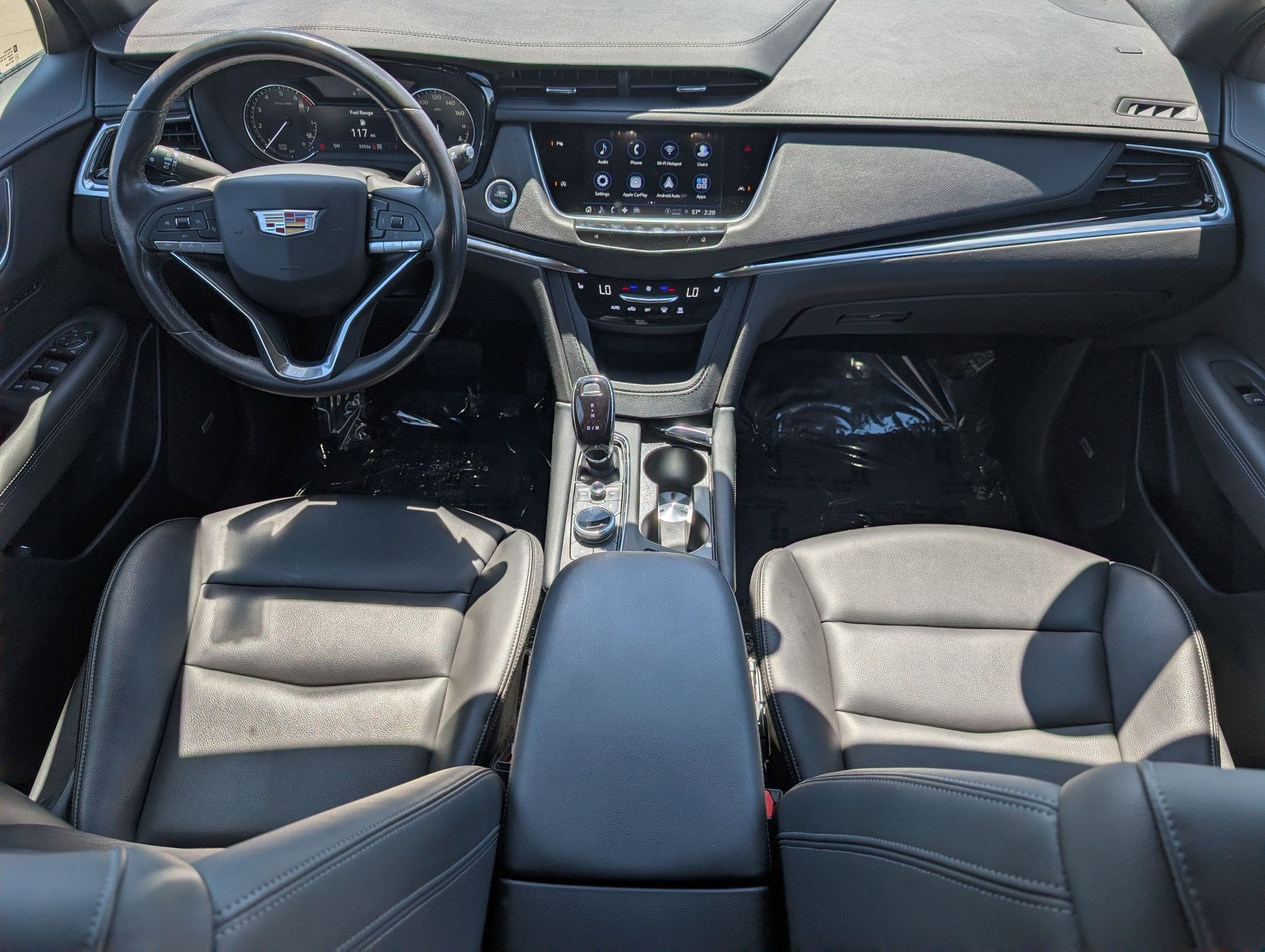 Certified 2024 Cadillac XT6 Luxury w/ LPO, Floor Liner Package AWD/4WD image 25