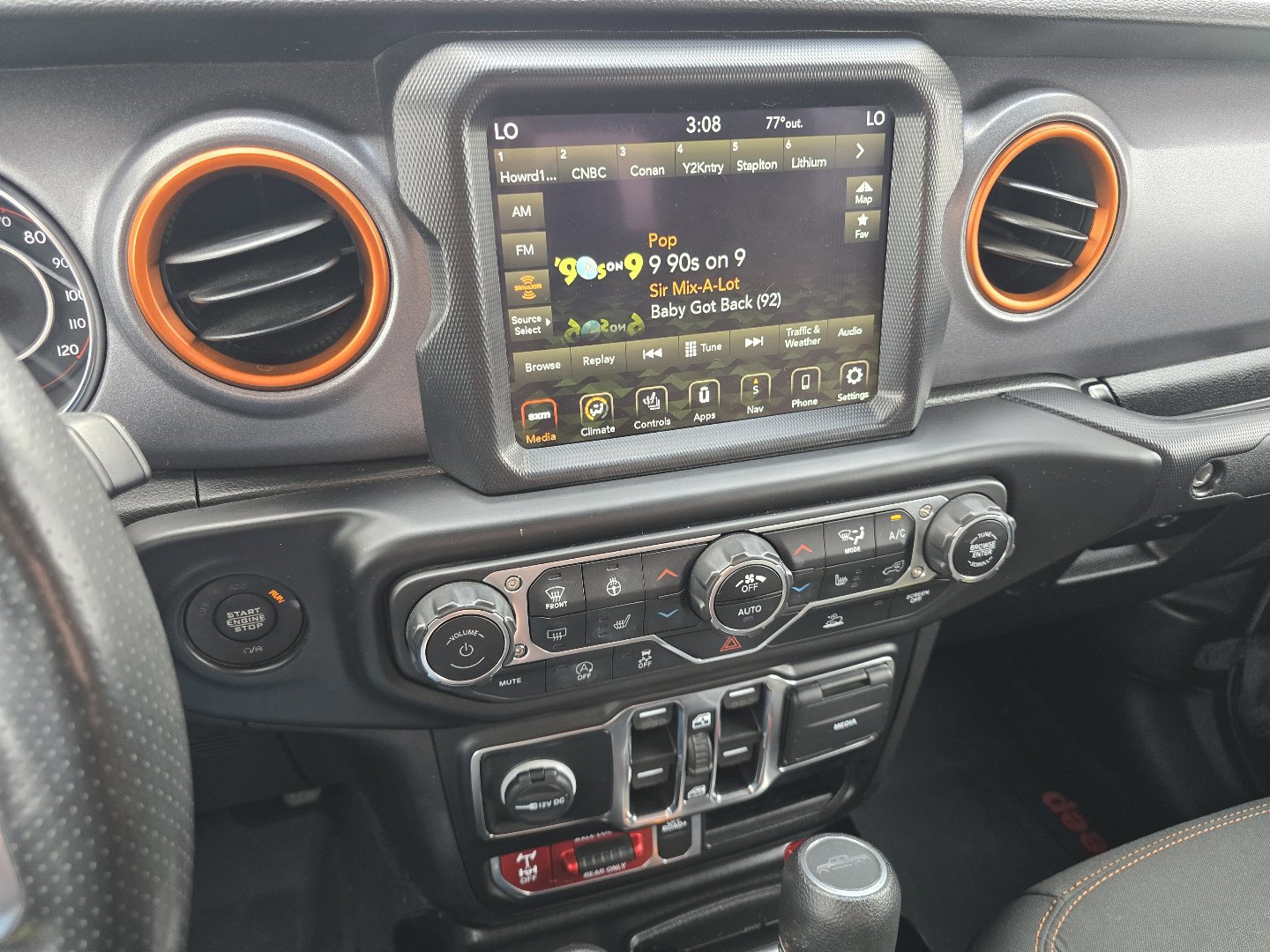 Used 2022 Jeep Gladiator Mojave w/ LED Lighting Group image 37