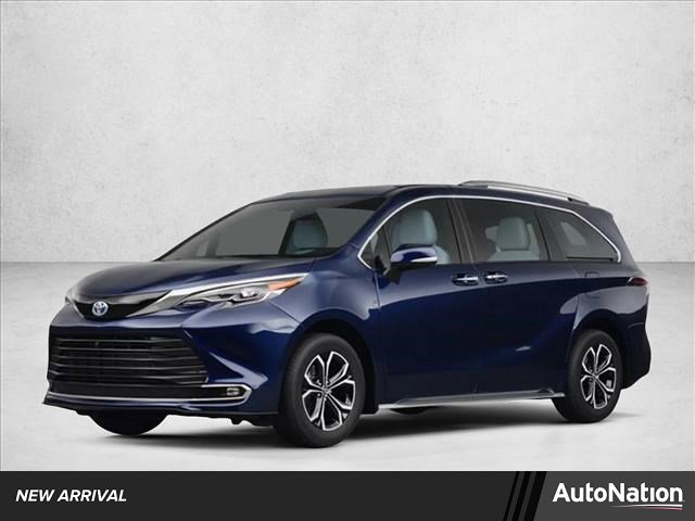 Used 2025 Toyota Sienna Platinum