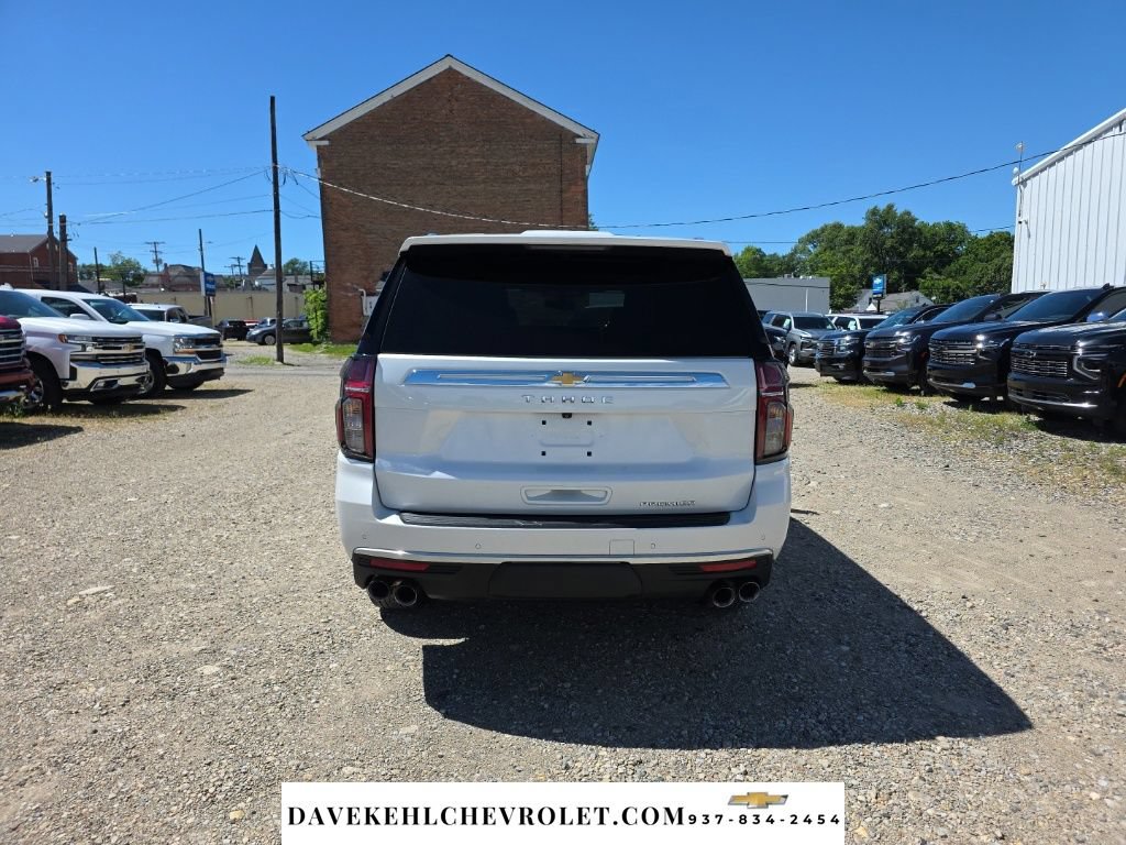 Used 2021 Chevrolet Tahoe Premier AWD/4WD image 4