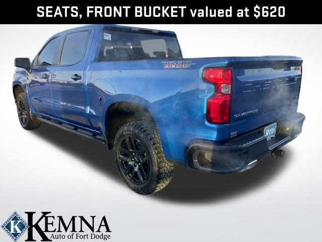 Used 2023 Chevrolet Silverado 1500 LT Trail Boss w/ Protection Package image 3