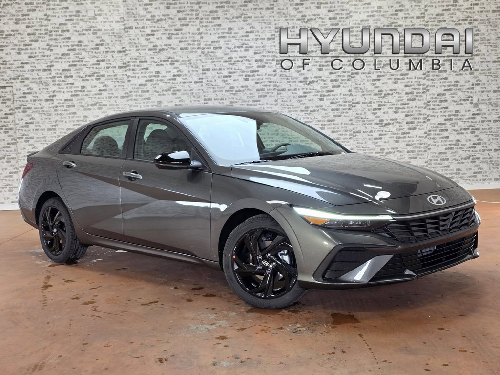 New 2026 Hyundai Elantra Sport w/ Cargo Package image 1