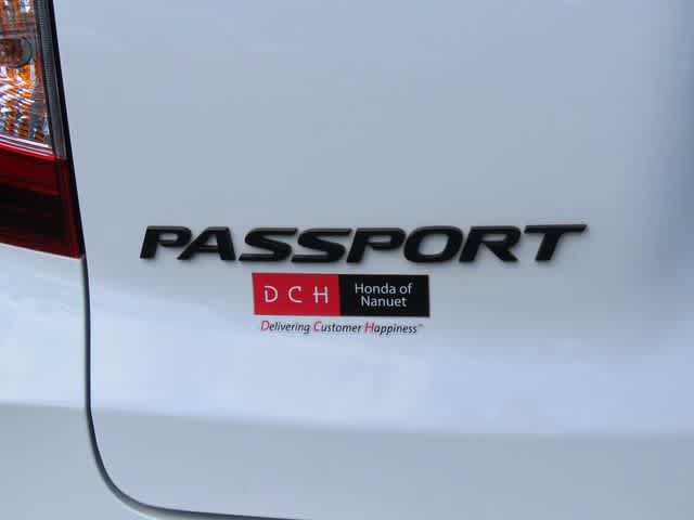 Certified 2024 Honda Passport Black Edition image 7