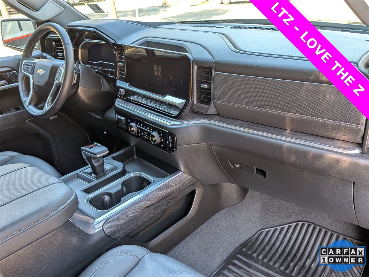 Certified 2025 Chevrolet Silverado 1500 LTZ w/ LTZ Convenience Package II image 25