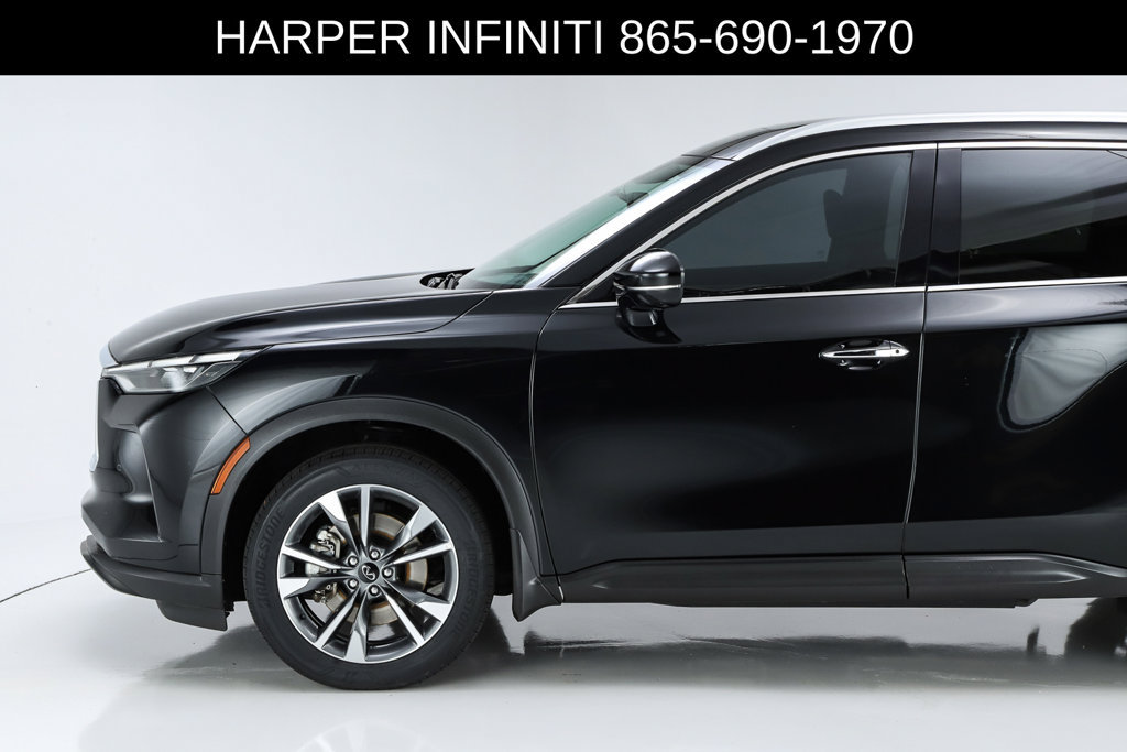 Used 2023 INFINITI QX60 Luxe w/ Cargo Package AWD/4WD image 3