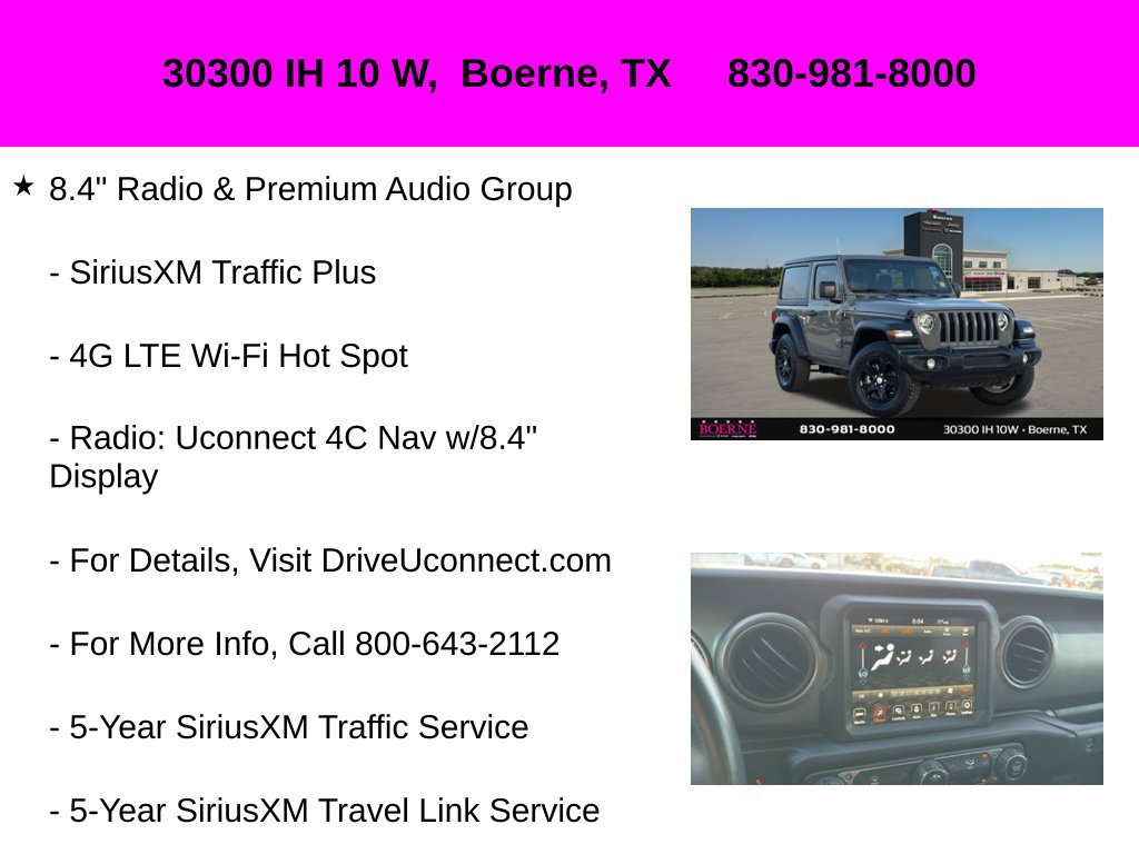 Used 2022 Jeep Wrangler Sport AWD/4WD image 35