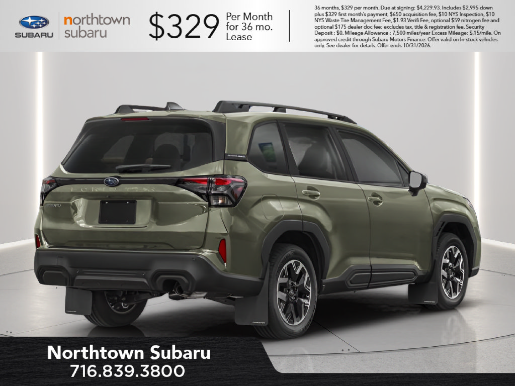New 2026 Subaru Forester Premium AWD/4WD image 2