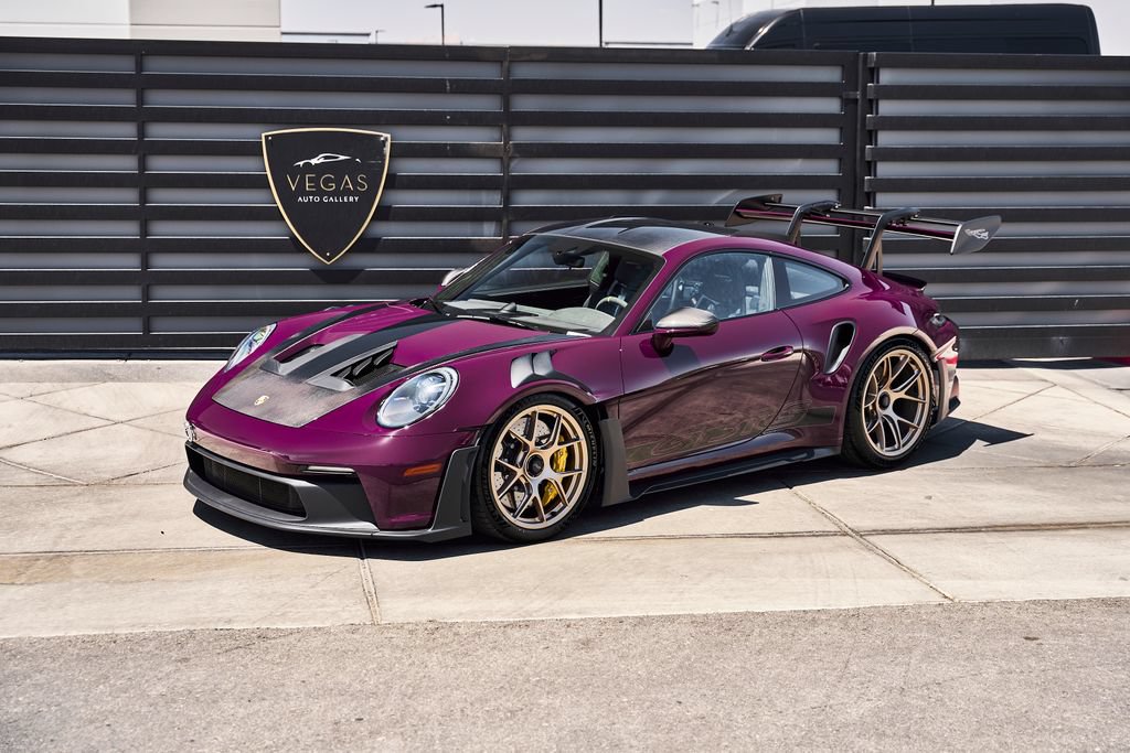 Used 2025 Porsche 911 GT3 RS RWD image 5