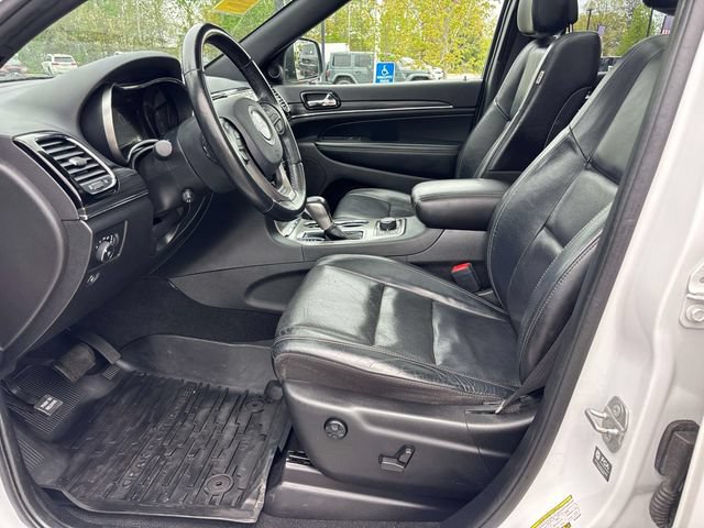 Used 2021 Jeep Grand Cherokee Limited w/ Quick Order Package 28K 80th AWD/4WD image 9