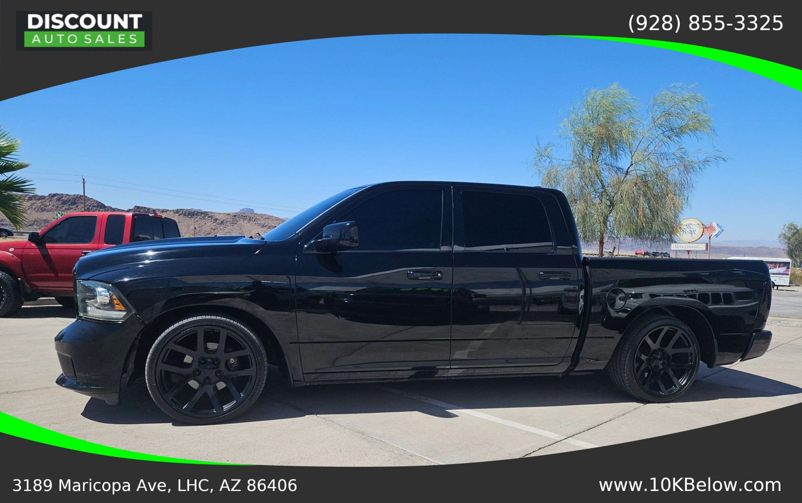 Used 2014 RAM 1500 Express w/ Black Ram 1500 Express Group RWD image 4