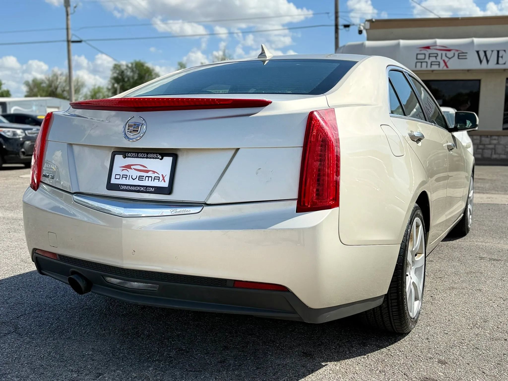 Used 2013 Cadillac ATS Sedan RWD image 4