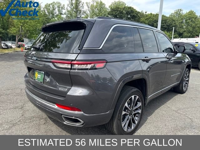 Used 2024 Jeep Grand Cherokee Overland w/ Trailer Tow Package AWD/4WD image 16
