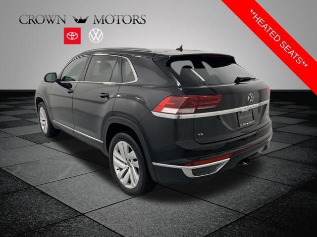Used 2021 Volkswagen Atlas Cross Sport SEL image 4
