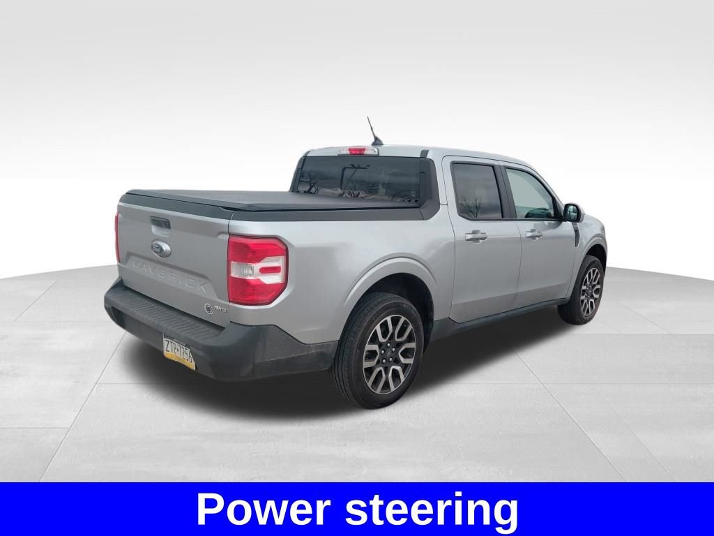 Certified 2022 Ford Maverick Lariat w/ Equipment Group 500A Standard image 4