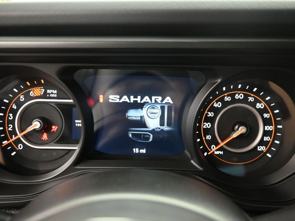 New 2025 Jeep Wrangler Sahara w/ Technology Group image 17