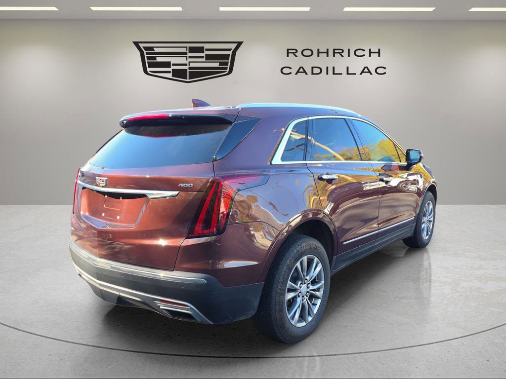 Certified 2023 Cadillac XT5 Premium Luxury image 5