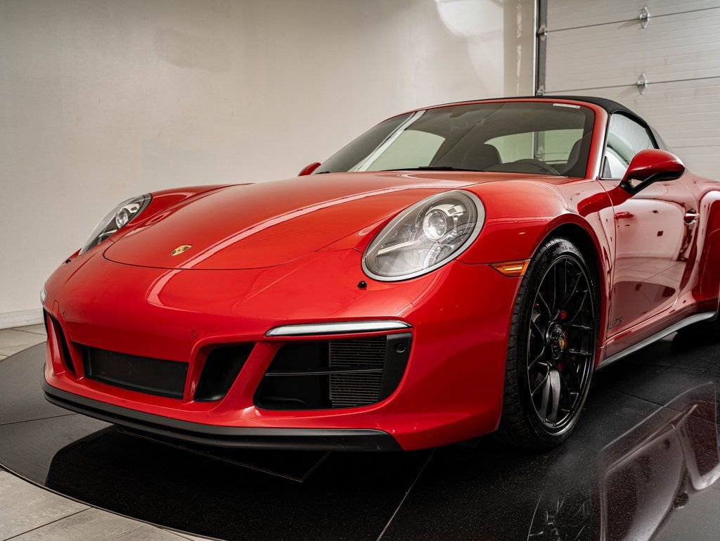Certified 2017 Porsche 911 Targa 4 GTS image 16