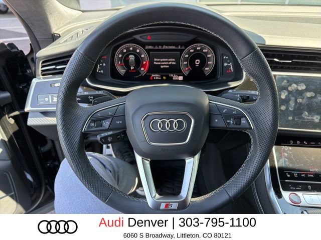 Certified 2024 Audi SQ8 Prestige AWD/4WD image 5