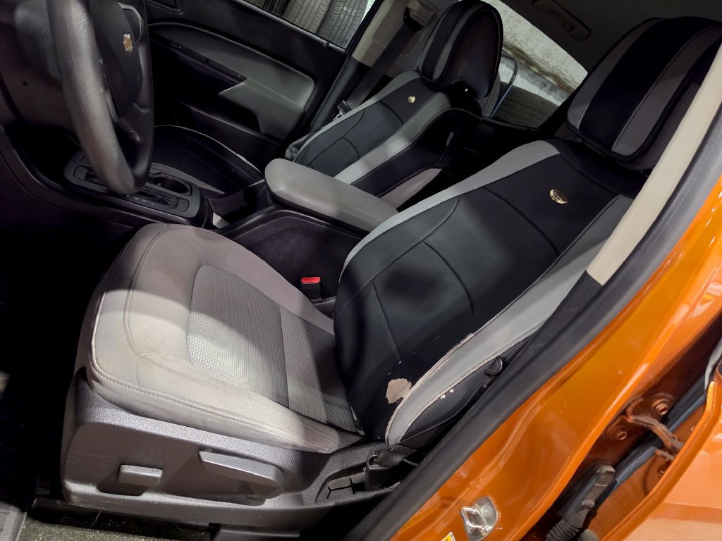 Used 2017 Chevrolet Colorado W/T w/ WT Convenience Package RWD image 6