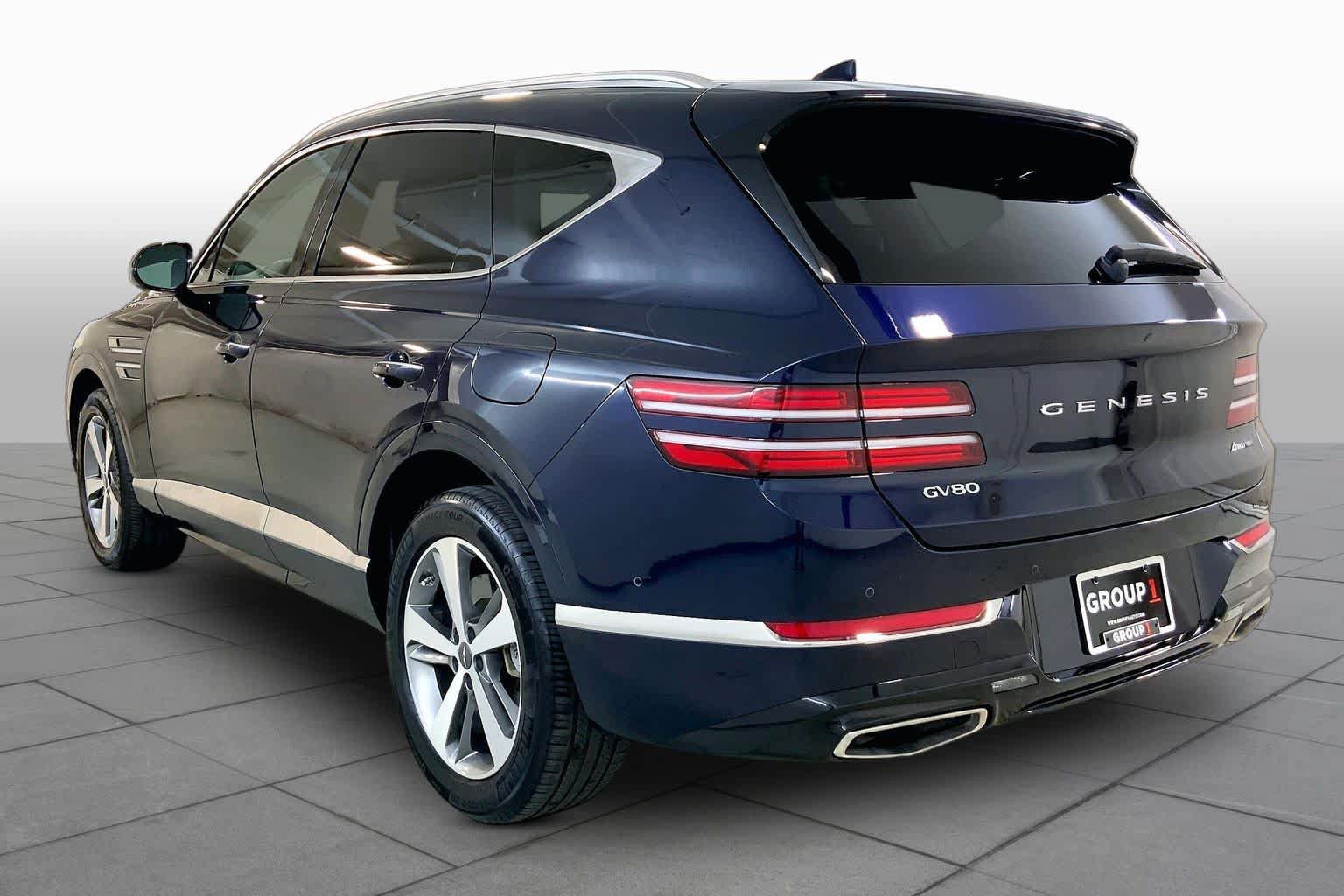 Used 2024 Genesis GV80 3.5T Advanced w/ Advanced Package AWD/4WD image 11