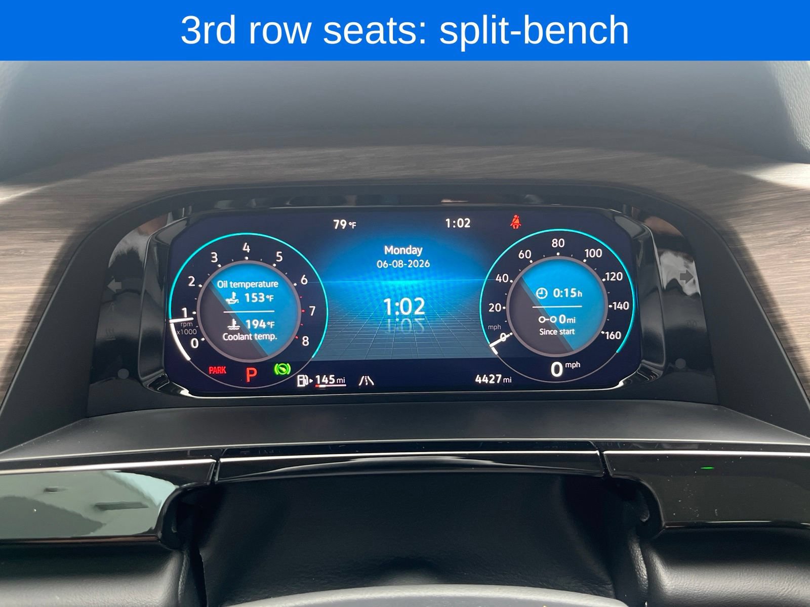 Certified 2026 Volkswagen Atlas SEL AWD/4WD image 22