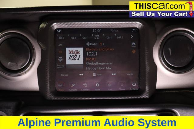 Used 2022 Jeep Wrangler Unlimited Sport AWD/4WD image 19