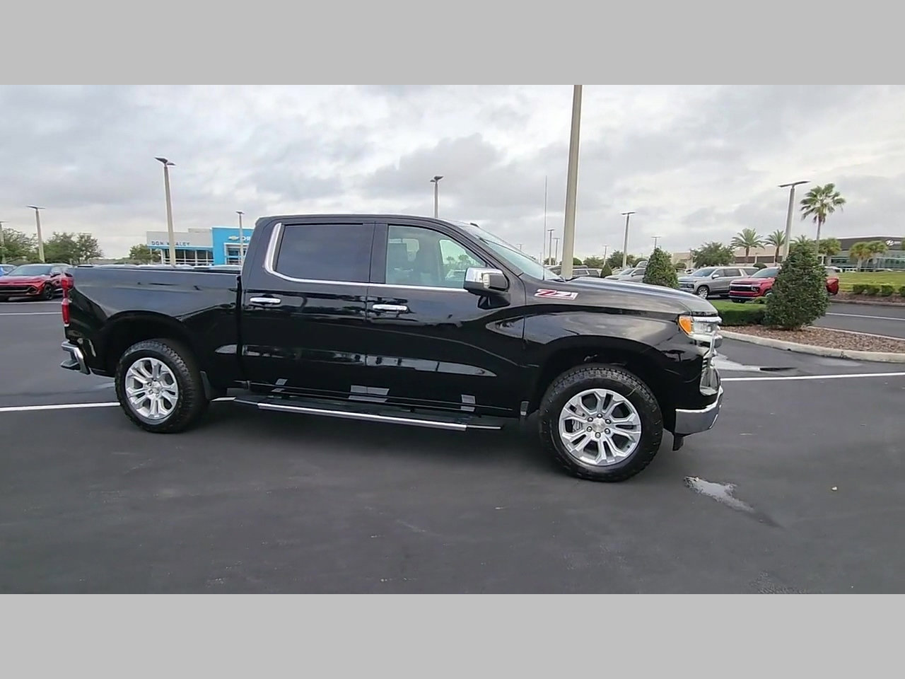 New 2026 Chevrolet Silverado 1500 LTZ w/ Technology Package image 26