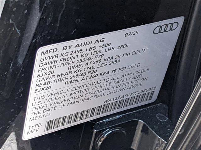 New 2025 Audi Q5 Premium Plus image 18