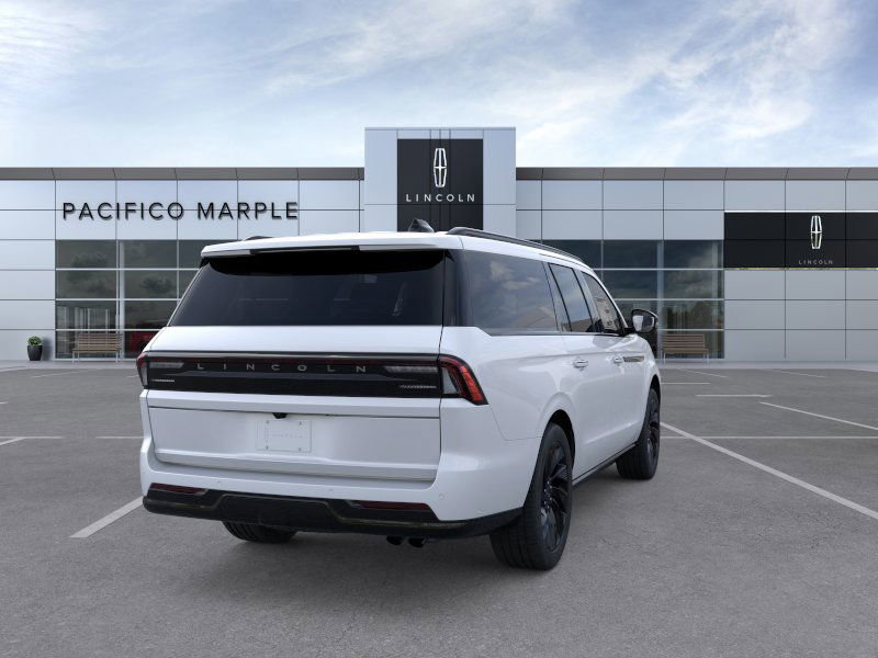 New 2025 Lincoln Navigator L Reserve w/ Jet Appearance Package image 8