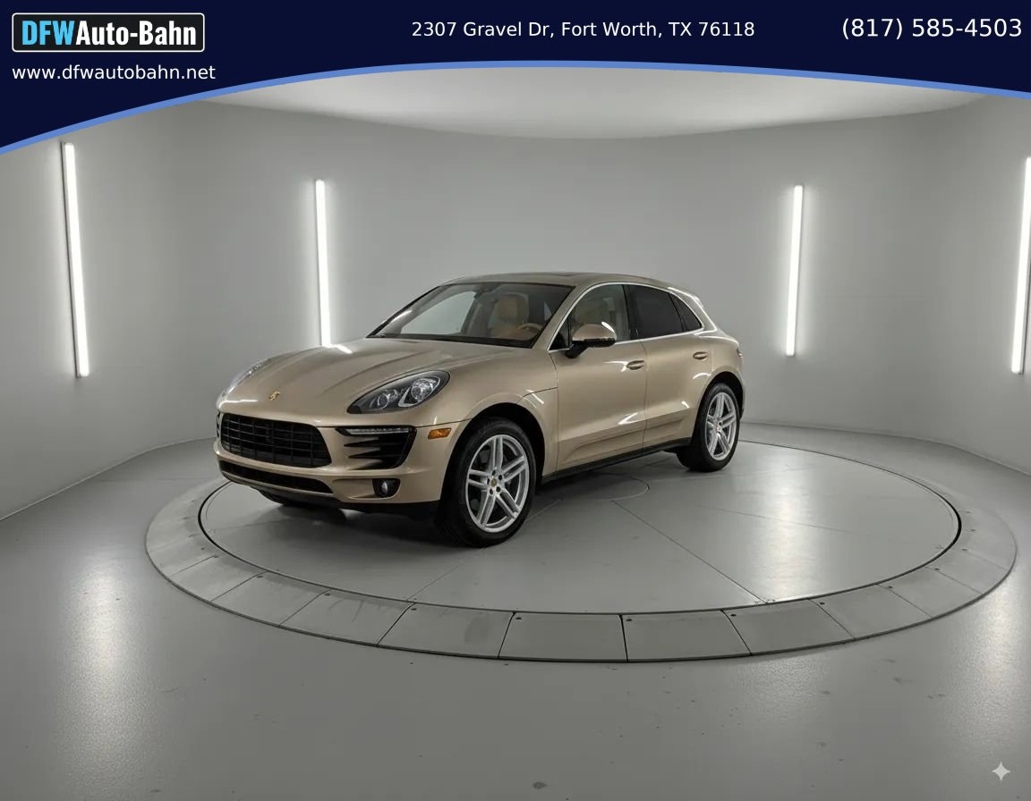 Used 2015 Porsche Macan S
