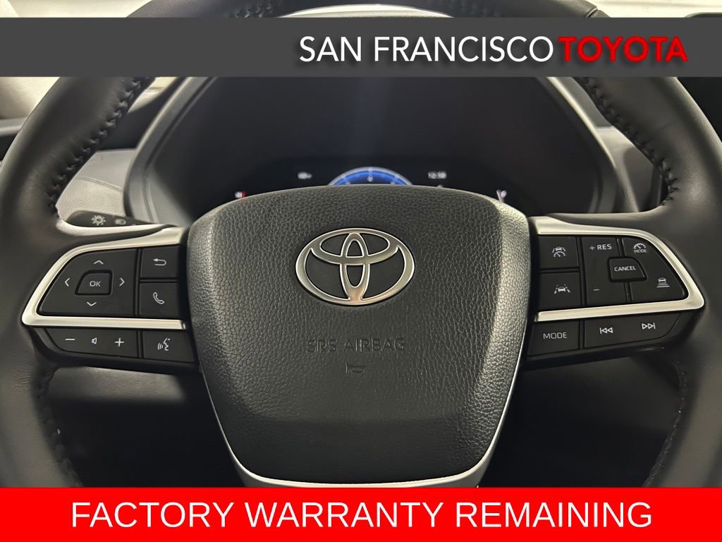 Certified 2025 Toyota Grand Highlander FWD image 33