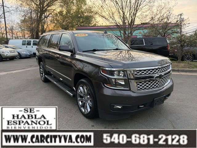 Used 2018 Chevrolet Suburban LT w/ LT Signature Package AWD/4WD image 1