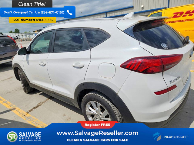 Used 2020 Hyundai Tucson Value w/ Cargo Package AWD/4WD image 3