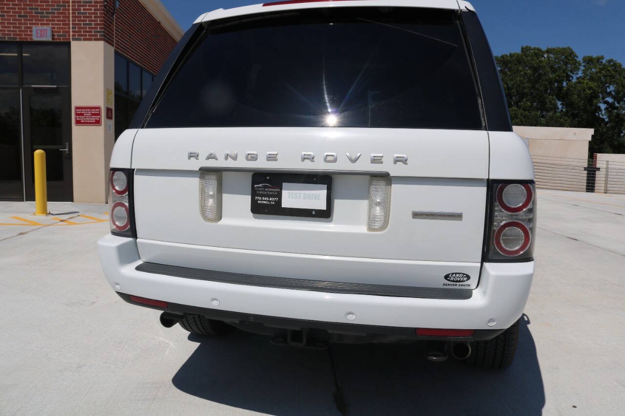 Used 2011 Land Rover Range Rover Supercharged AWD/4WD image 61