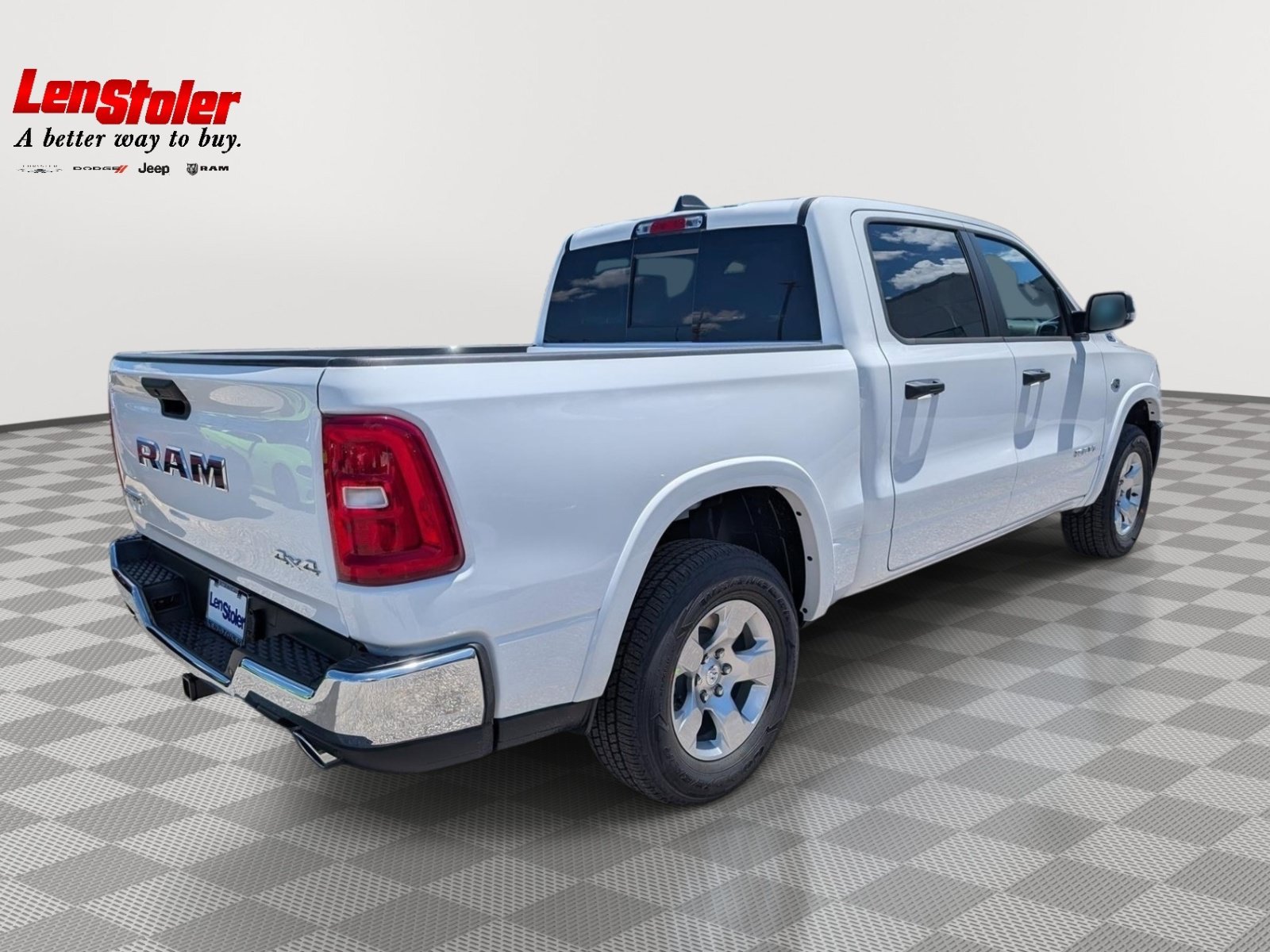 New 2026 RAM 1500 Big Horn AWD/4WD image 3