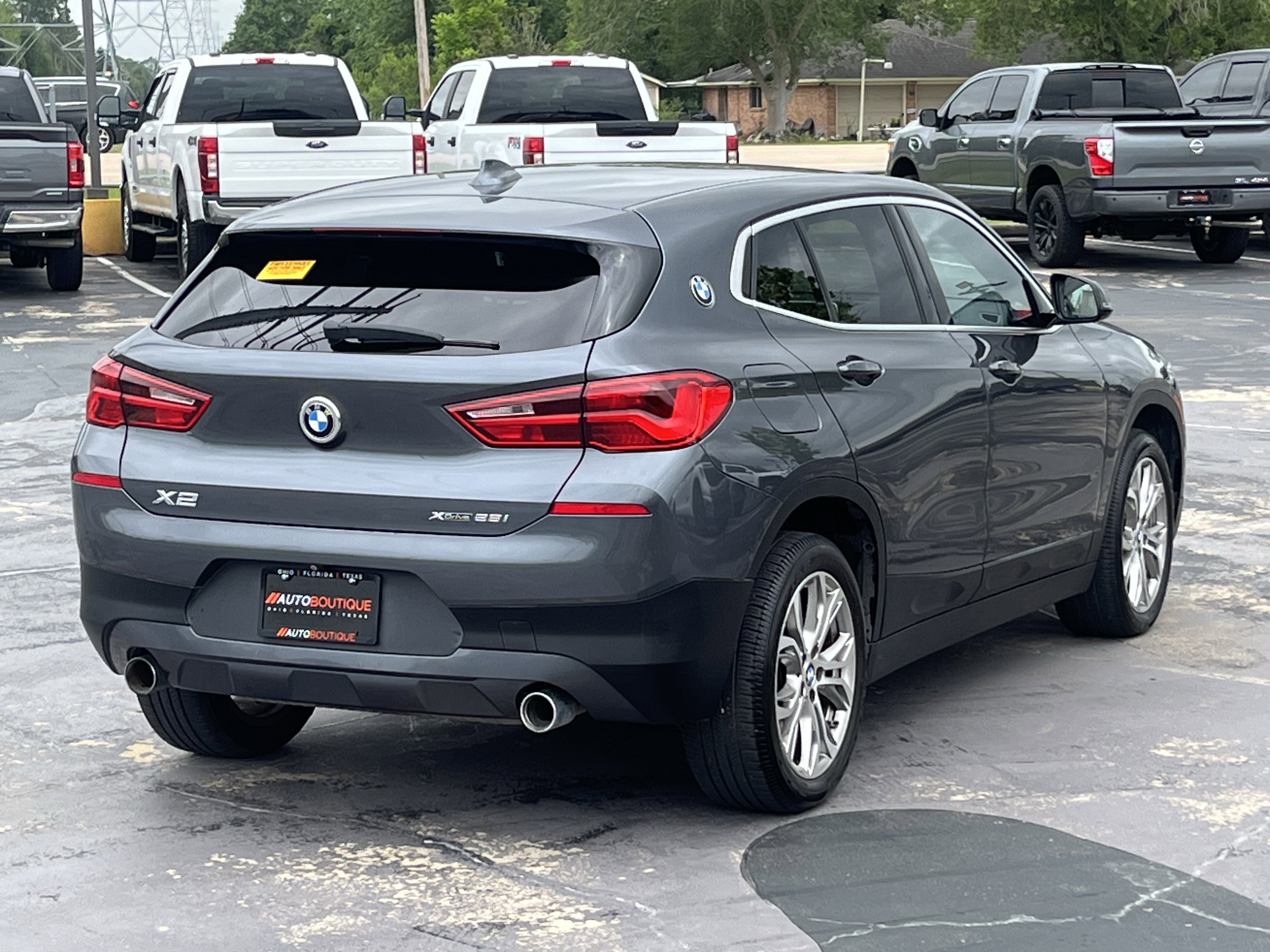 Used 2018 BMW X2 xDrive28i w/ Convenience Package AWD/4WD image 9