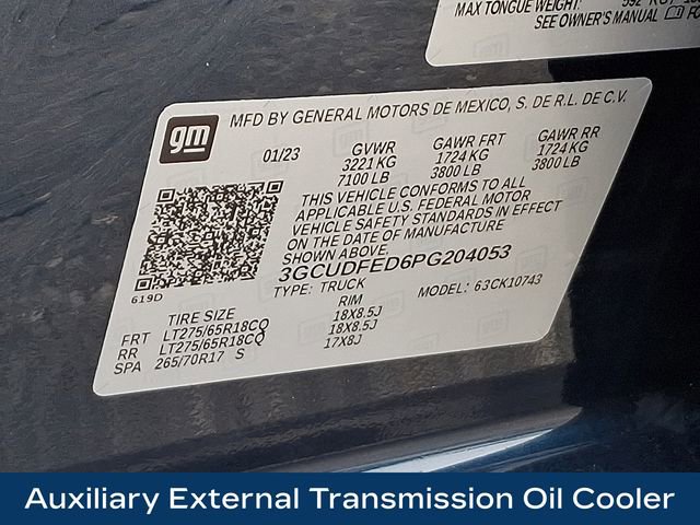 Used 2023 Chevrolet Silverado 1500 LT Trail Boss w/ Convenience Package II image 32