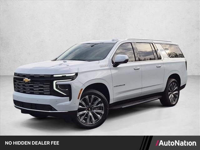 New 2026 Chevrolet Suburban High Country w/ Sun And Tow Package RWD image 1