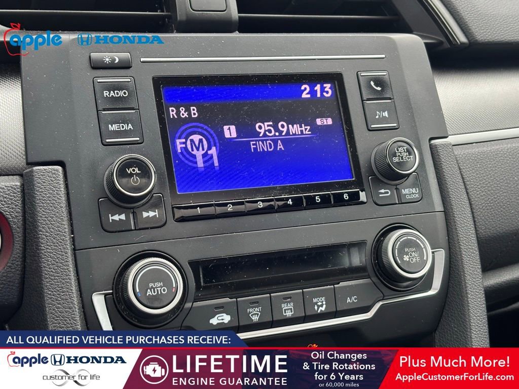 Used 2018 Honda Civic LX-P image 8
