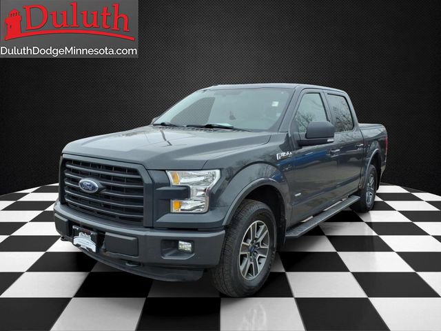 Used 2016 Ford F150 XLT w/ Equipment Group 302A Luxury AWD/4WD image 1