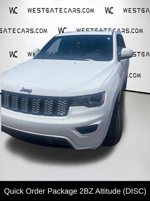Used 2017 Jeep Grand Cherokee Altitude RWD video 2