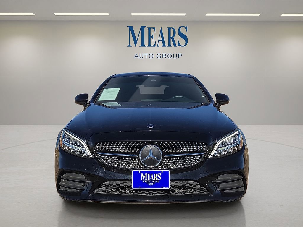 Used 2022 Mercedes-Benz C 300 Coupe w/ AMG Line image 8