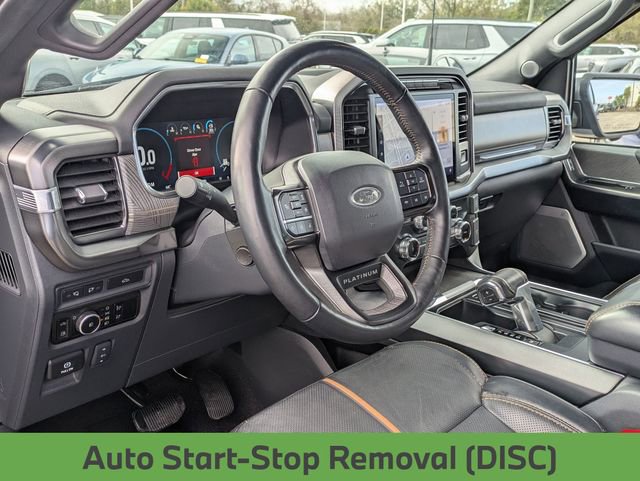 Used 2023 Ford F150 Platinum w/ Equipment Group 701A High image 15